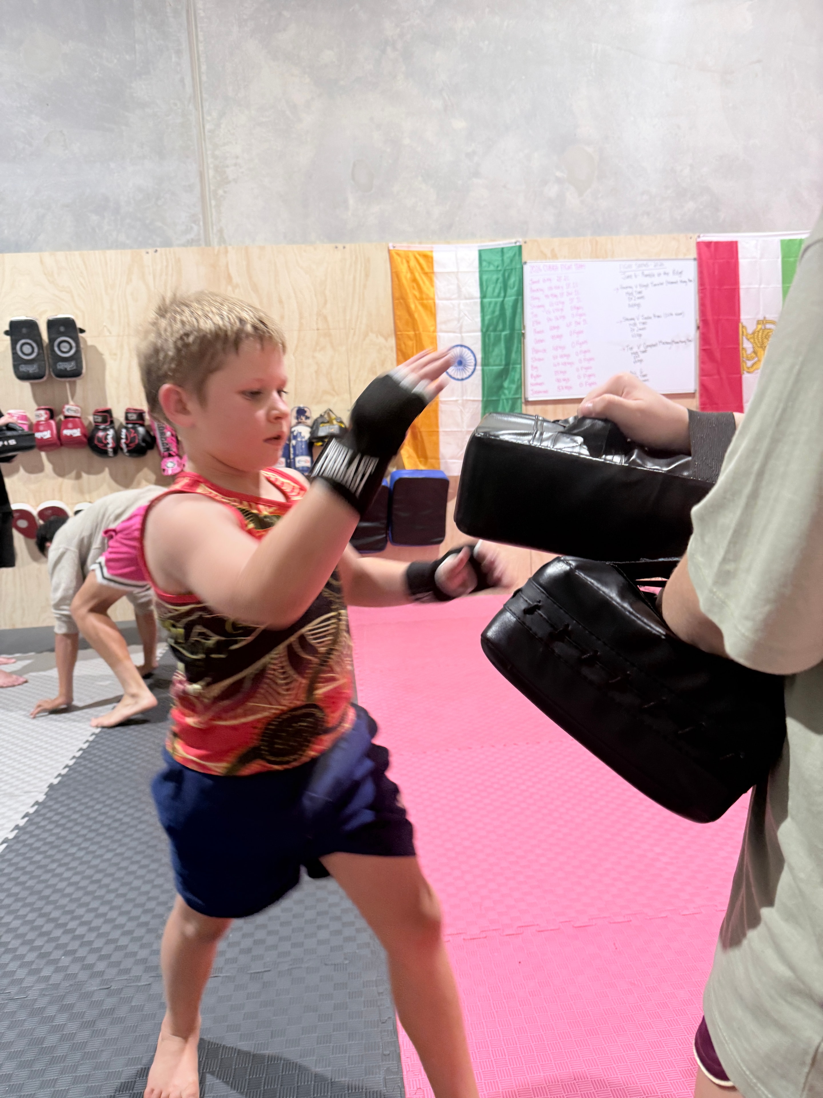 Kids Muay Thai